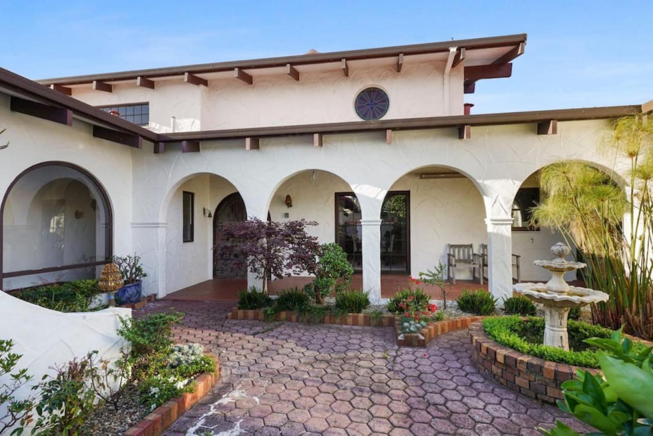 Magnificent Beachfront Mansion - Pool - Fireplace Auckland Exteriör bild